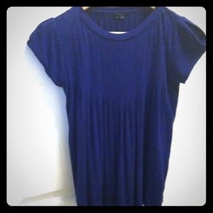 Purple authentic designer Theory blouse sz petite!