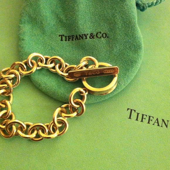 ...Authentic Tiffany & Co. Bracelet...