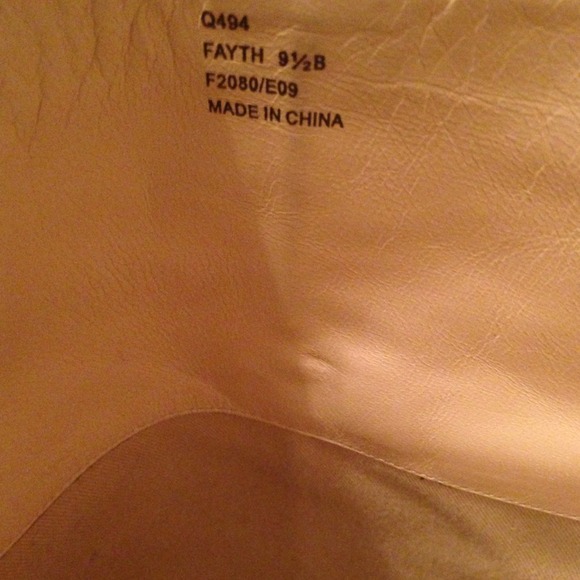 COACH - long riding boots