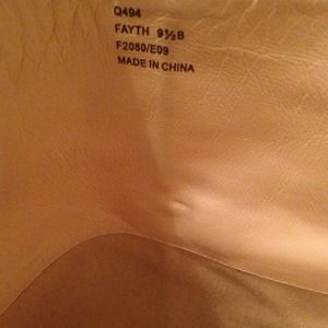 COACH - long riding boots