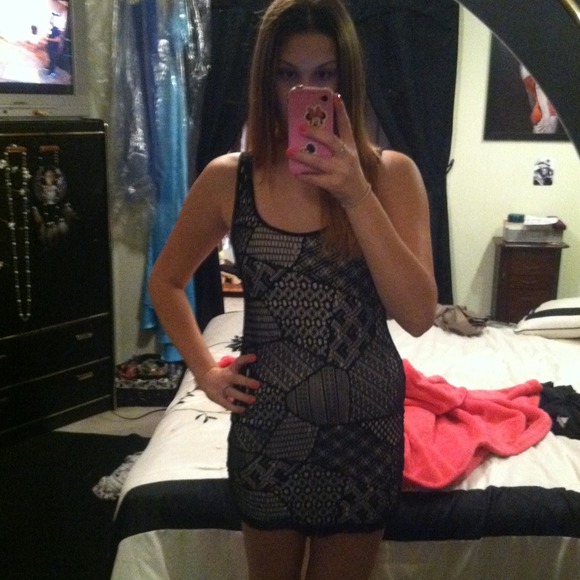 ⛔🚫Traded ⛔🚫Adorable black and cream dress