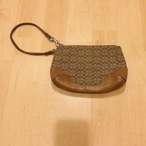 Coach wristlet