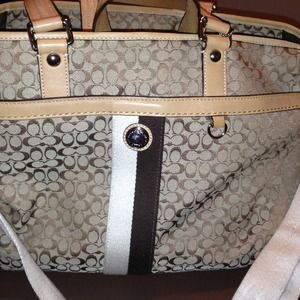 COACH - diaper bag