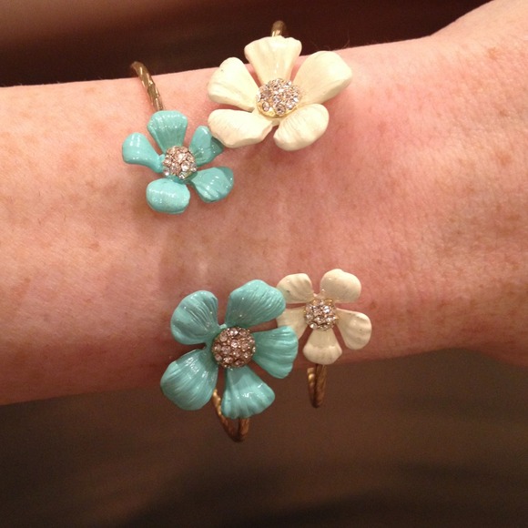 SOLD  Flower bangles