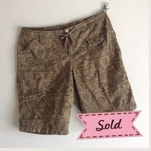 Olive Green Shorts