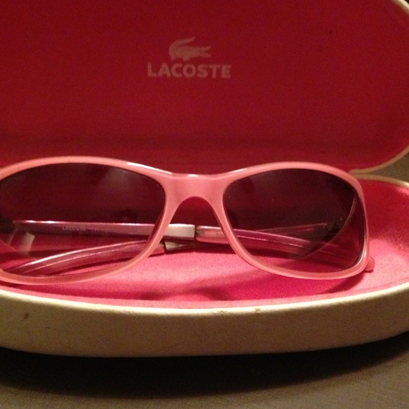 LACOSTE - sunshades pink