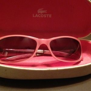 LACOSTE - sunshades pink
