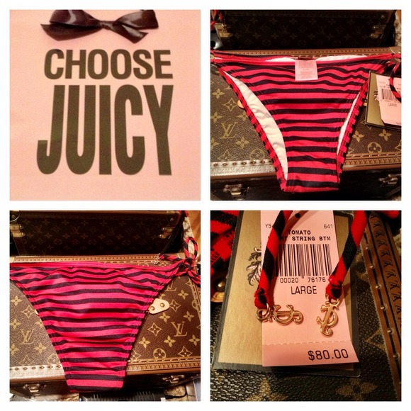Juicy Couture Bikini Bottom