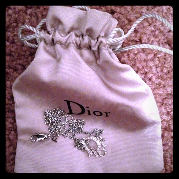 Dior necklace
