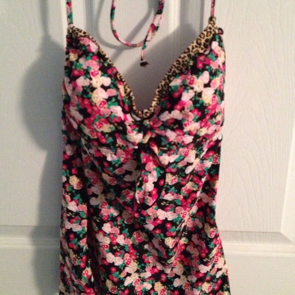 Candies tankie bathing suit top