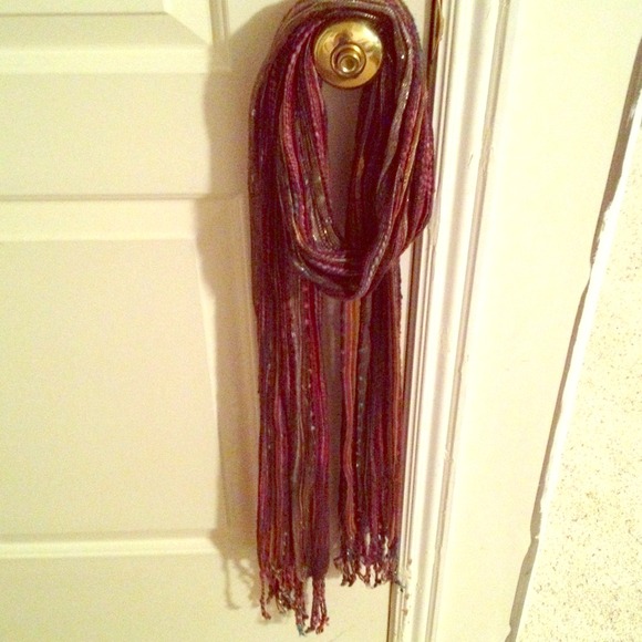 Multi color scarf!