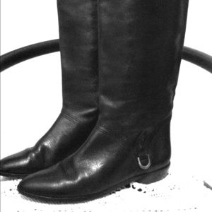 Beautiful black boots