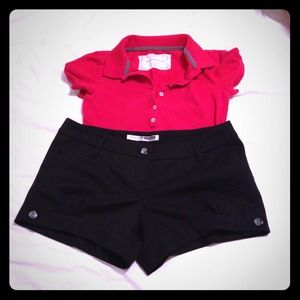 ❌❌traded❌❌ Black Shorts