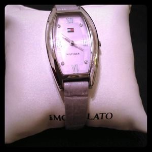 Tommy Hilfiger purple watch