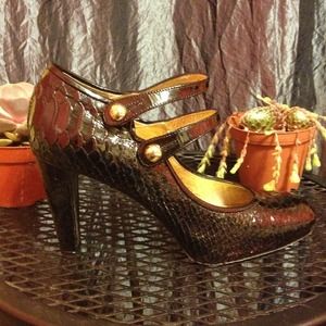 Coach Black Size 10 heels