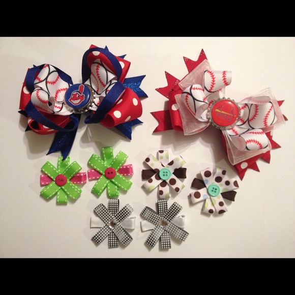 ❗RESERVED BASEBALL BOWS❗