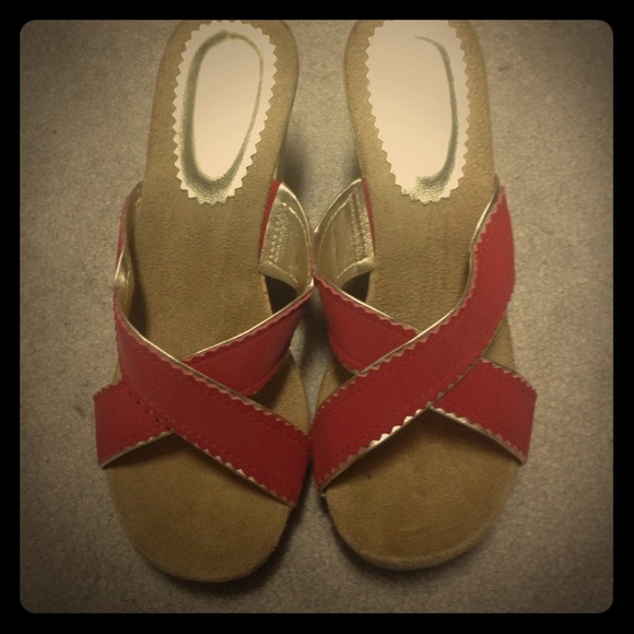 Slip on Wedges