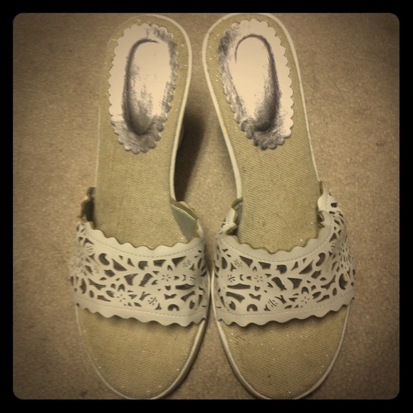 Slip on Wedge sandal