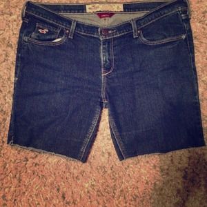 Hollister cropped shorts