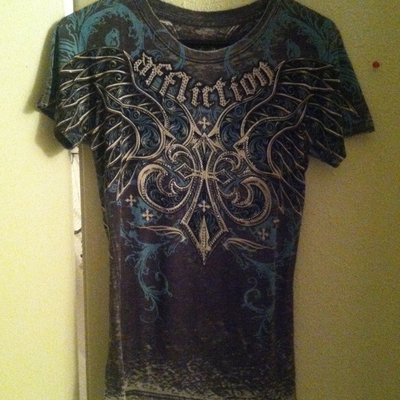 AFFLICTION t-shirt... Worn once!