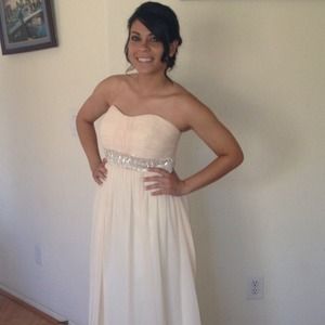 Dress only used one time like new !