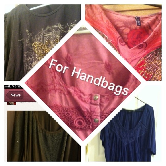 Reserved For Handbags