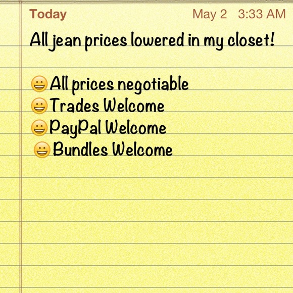 Prices lowered