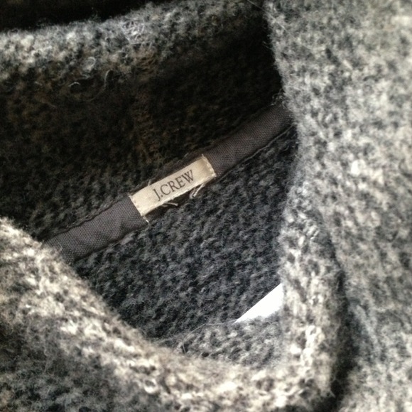 J. Crew funnel neck sweatshirt!