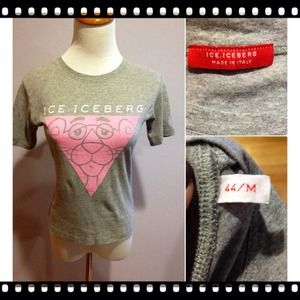 Genuine Pink Panther tee by the famous Iceberg!!!
