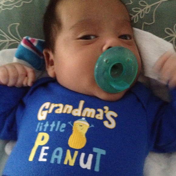 Grandma's  Little Peanut is 1 year old now