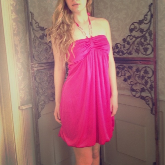 Pink Prom Dress