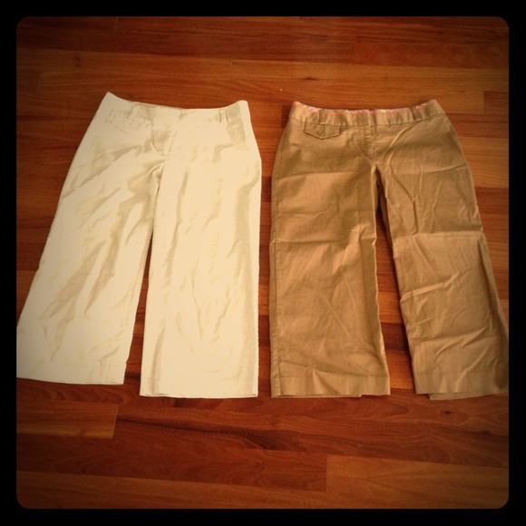 ON HOLD Expcapris two pair size 8 great condition!