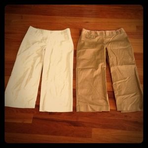 ON HOLD Expcapris two pair size 8 great condition!