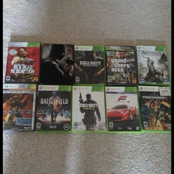 Xbox games