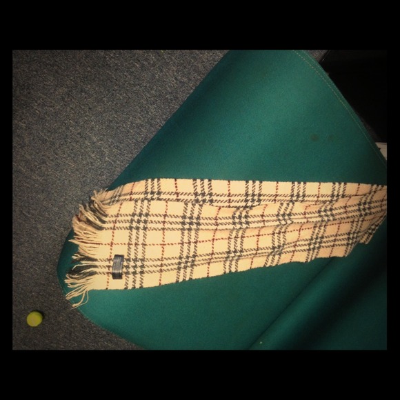 Authentic Burberry scarf