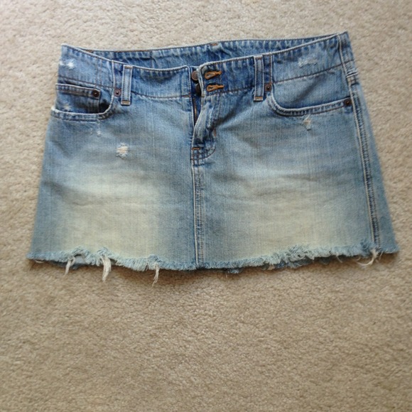 Jean skirt