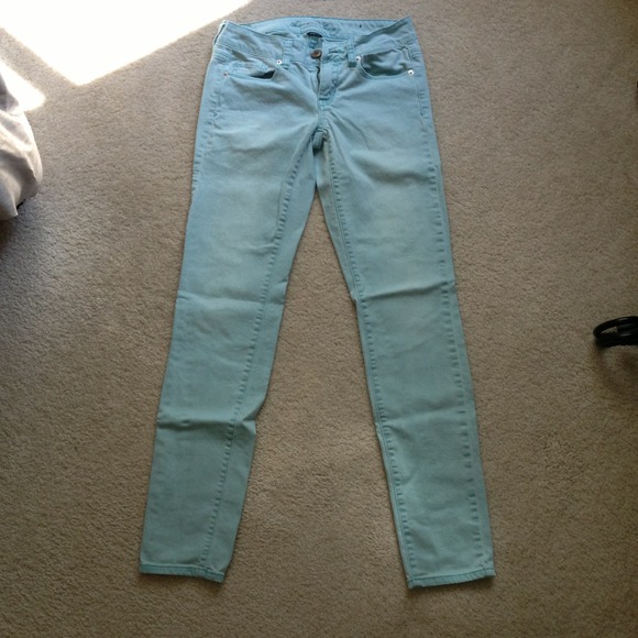 Light blue jeans