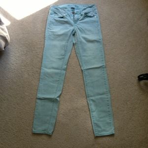 Light blue jeans