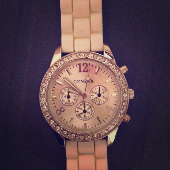 White Fashion Watch