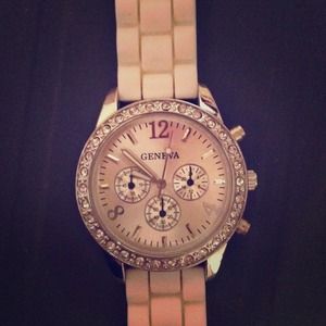White Fashion Watch