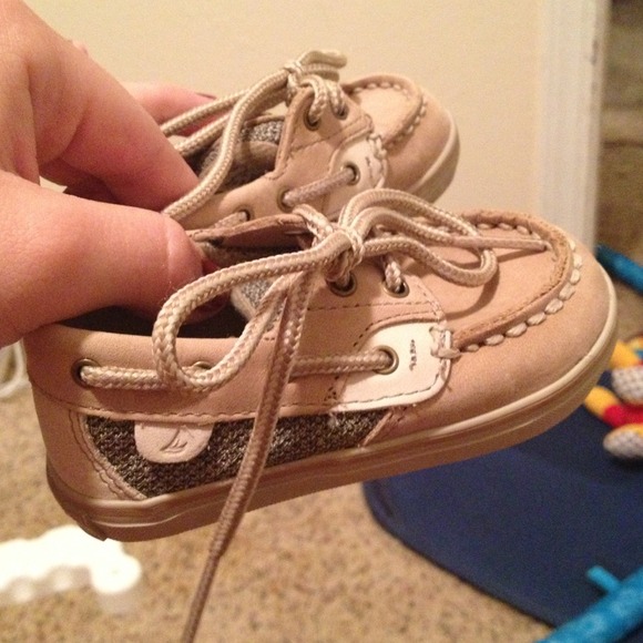 Baby sperrys!