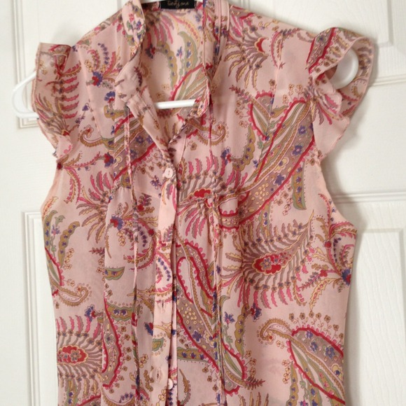 Multicolor top - Picture 2 of 2