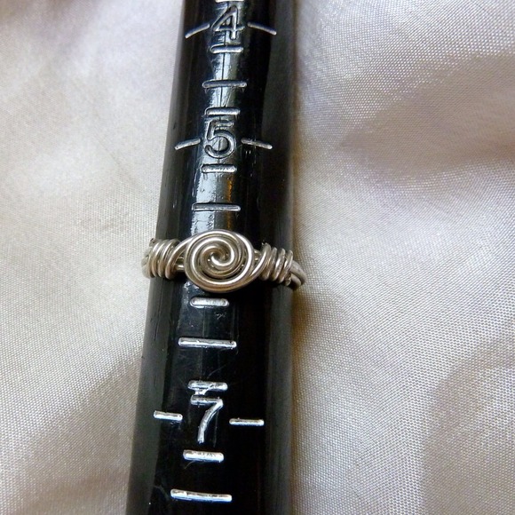 🌹ROSET RING, handmade - Picture 2 of 3