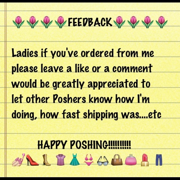 FEEDBACK 🌷🌷🌷🌷🌷