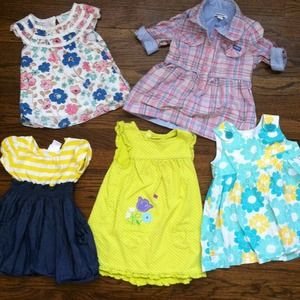 12-24 Month Toddler Girl's Spring/Summer Bundle