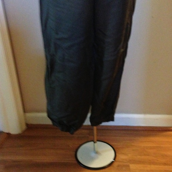 JCrew grey harem pants - Picture 3 of 4