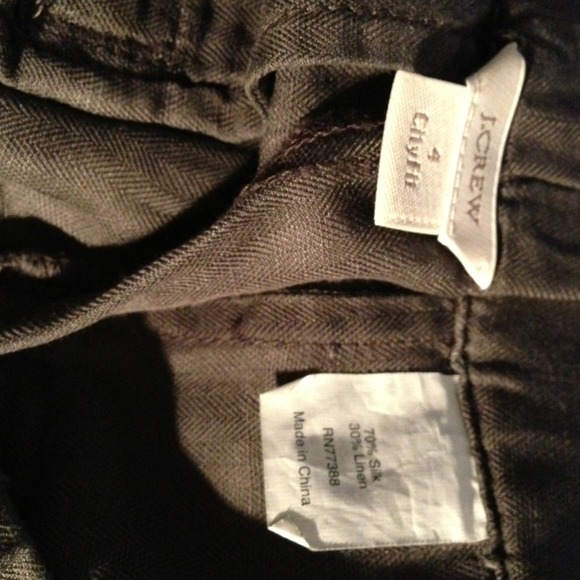 JCrew grey harem pants - Picture 4 of 4