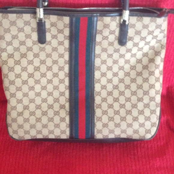 💯% Authentic! Gucci Tote
