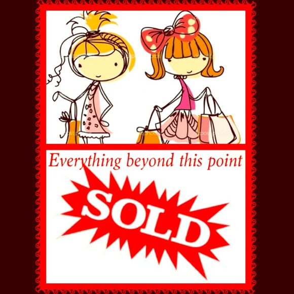 ⛔STOP SIGN: SOLD⛔