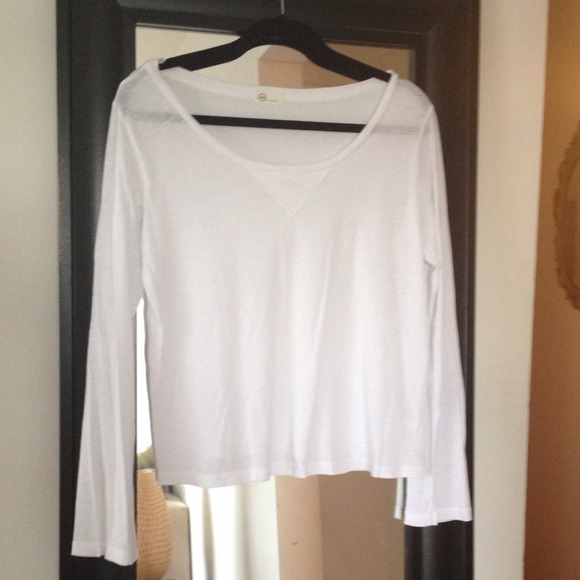 SOLD-AG 50% Supima cotton 50% micro modal top